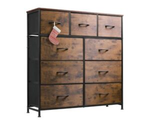 WLIVE 9-Drawer Dresser, Fabric Storage Tower for Bedroom Review: Is It Worth It?