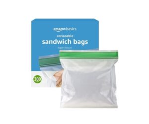 Amazon Basics Sandwich Storage Bags