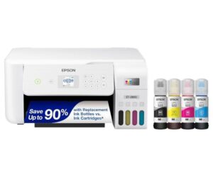 Epson EcoTank ET-2800 Wireless Color All-in-One Cartridge-Free: Full Review and Analysis