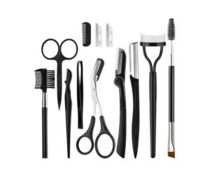 KINGMAS Eyebrow Razor, 9 in 1 Eyebrow Kit: Honest Review and Buying Guide