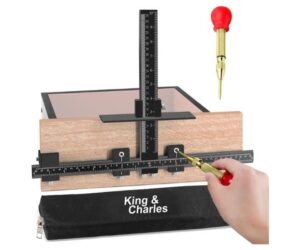 King&Charles Aluminum Cabinet Hardware Jig with Punch Review: Is It Worth It?