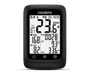 COOSPO Wireless Bike Computer GPS with Bluetooth & ANT+ Review: Is It Worth It?