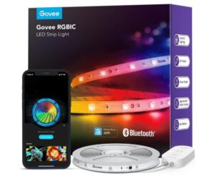 Govee RGBIC LED Strip Lights, Smart LED Lights for Bedroom Review: Is It Worth It?