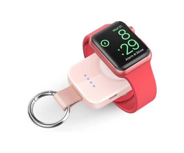 i.VALUX Portable Wireless Charger for Apple Watch Series product review