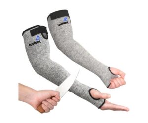 Cut Resistant Arm Protectors with Thumb Hole for Work & Garden Review: Is It Worth It?