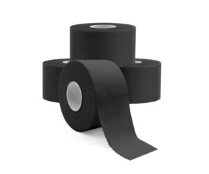 Dimora Black Athletic Tape 4-Pack