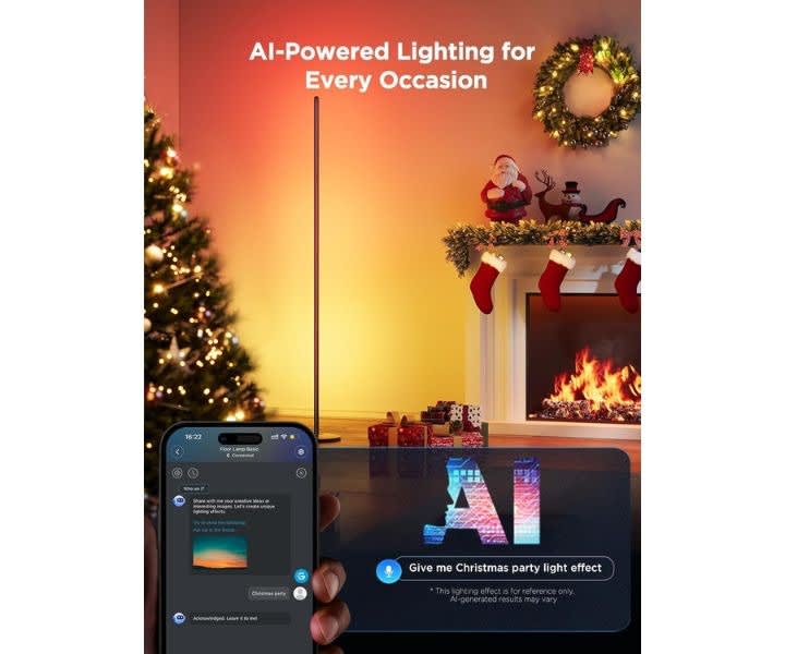 Govee RGBIC Floor Lamp, Alexa Compatible | 16M Colors product review
