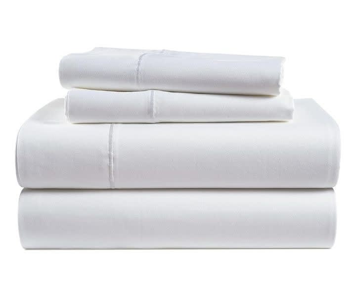 LANE LINEN 100% Egyptian Cotton Sheets Queen Size - 1000 Thread Count White Bed Sheets product review