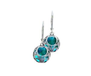 Vintage Lace Leverback Earrings, Sterling Silver, USA Review: Is It Worth It?