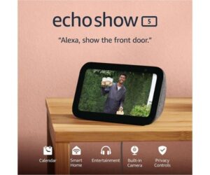 Echo Show 5 with 2x Bass | Charcoal Review: Is It Worth It?