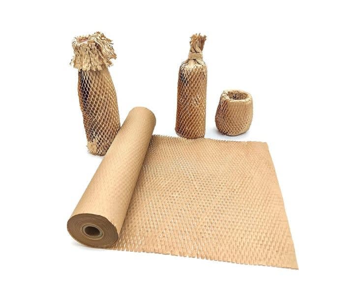 Honeycomb Packing Paper, 15" x 131', Alternative to Bubble Wrap product review