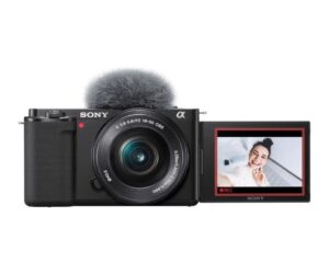 Sony Alpha ZV-E10 - APS-C Lens Mirrorless Vlog Camera Kit Review: Is It Worth It?
