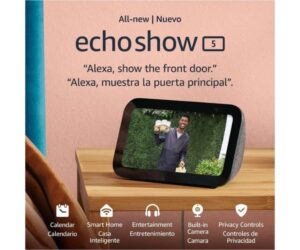 Echo Show 5 with Deeper Bass | Charcoal Review: Is It Worth It?