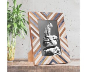 Handmade Chevron Herringbone Photo Frame Review: Is It Worth It?