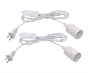 Retro Plug-in Pendant Light Kit