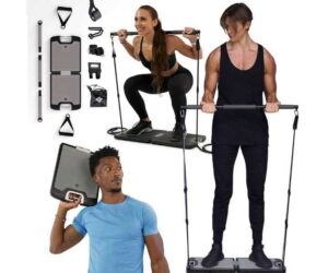 EVO Gym Portable Home Gym Strength Training Equipment Review: Is It Worth It?