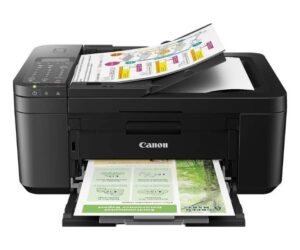 Canon PIXMA TR4720 All-in-One Wireless Printer for Home Use: Honest Review and Buying Guide