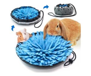 Is Rabbit Foraging Mat, Interactive Feed Game Boredom 9.44" x 9.44 Worth It? Full Review