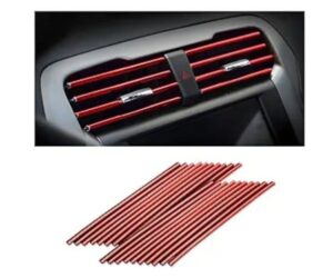 20 Pieces Car Air Conditioner Decoration Strip for Vent Outlet Review: Is It Worth It?