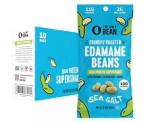 The Only Bean Crunchy Dry Roasted Edamame Snacks Review: What You Need to Know