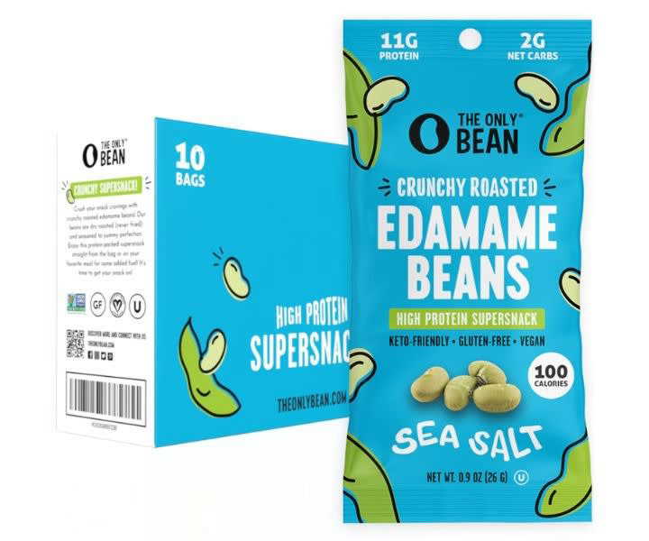 The Only Bean Crunchy Dry Roasted Edamame Snacks product review
