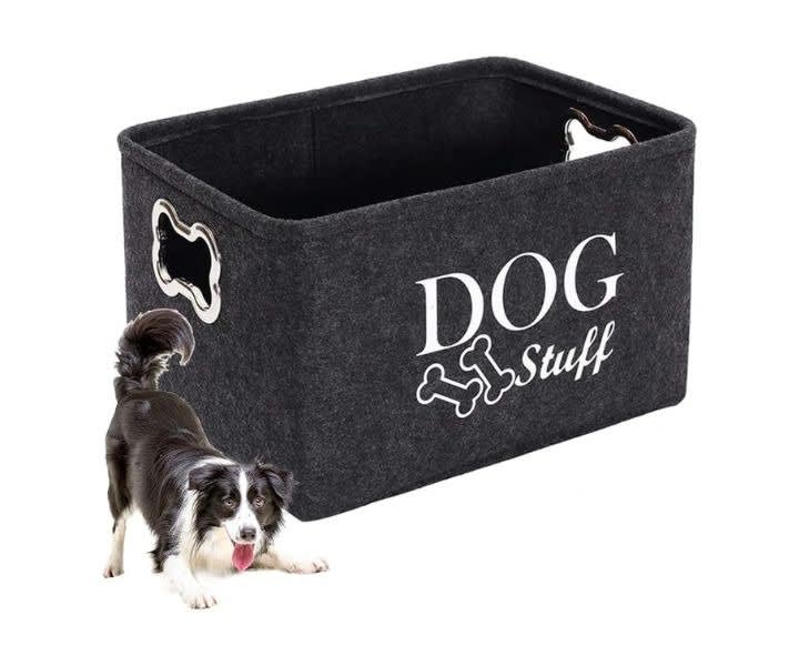 Dog Toy Bin Box Basket Storage &nbsp;Basket Bin Box For Dog Toys product review