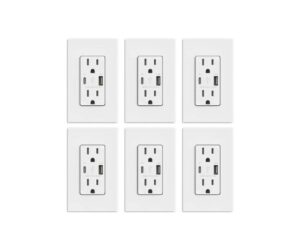 ELEGRP USB Outlets, 15 Amp Wall Outlet with USB Ports: Full Review and Analysis