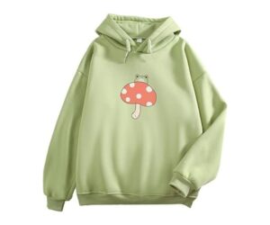 KEEVICI Women Cute Frog Sweatshirt Mushroom Hoodie Review: Is It Worth It?