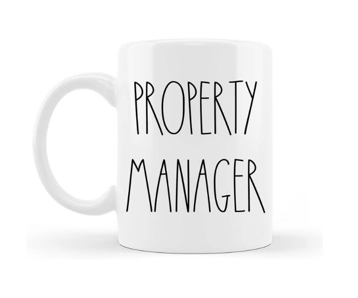 Property Manager Mug: Rae Dunn Style, Best Gift product review