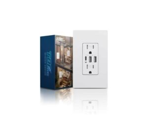 Is TOPELER USB C Wall Outlet, 15A Tamper Resistant Worth It? Full Review