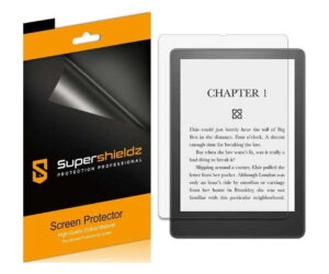 Supershieldz 3-Pack Anti-Glare Screen Protector for Kindle Review: Is It Worth It?