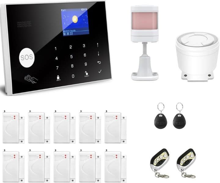Wi-Fi GSM Security System, Tuya App, Alexa Compatible product review
