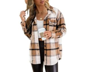 AUTOMET Women Fall Outfits Fashion Clothes Shackets Flannel Review: Is It Worth It?