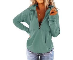 Floral Find Half Zip Loose Fit Pullover Sweatshirt Review: Is It Worth It?