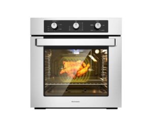 24" Single Wall Oven, ETL Certified, thermomate 2.12 Cu.ft. Review: Is It Worth It?