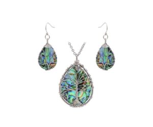 Tree of Life Abalone Shell Earrings & Necklace Review: Is It Worth It?