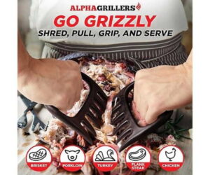 Is Alpha Grillers Meat Shredder Claws - BBQ Smoker Accessories Worth It? Full Review