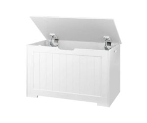 Wooden Toy Chest w/ Flip Lid & Safety Hinge Review: What You Need to Know