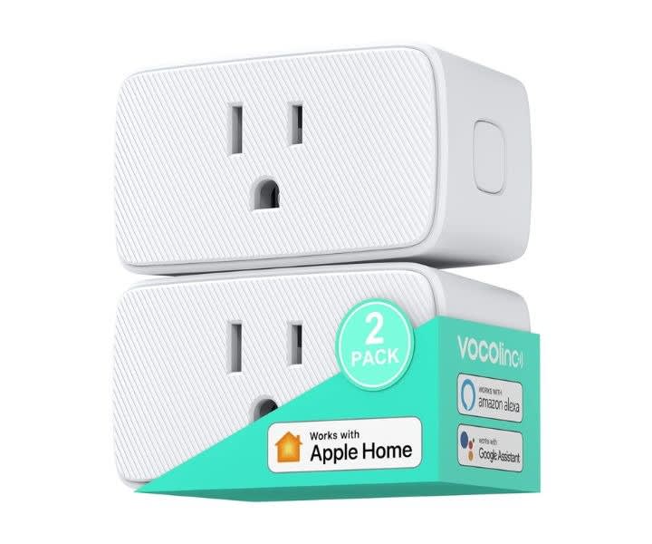 VOCOlinc Smart Plug - Alexa, Google Assistant, HomeKit Ready product review