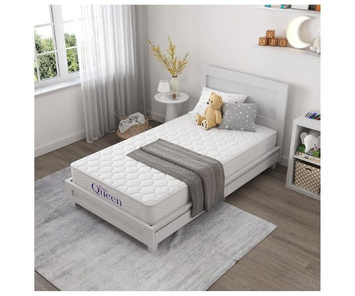 NapQueen 6 Inch Innerspring Twin Size Medium Firm Support Relief product review