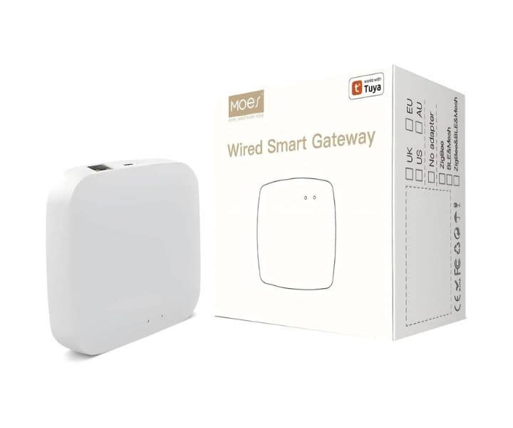 MOES Tuya ZigBee Hub | 2.4GHz WiFi Smart Home Gateway product review