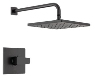 DELTA FAUCET Modern 14 Series Matte Black Shower Faucet Review: Is It Worth It?