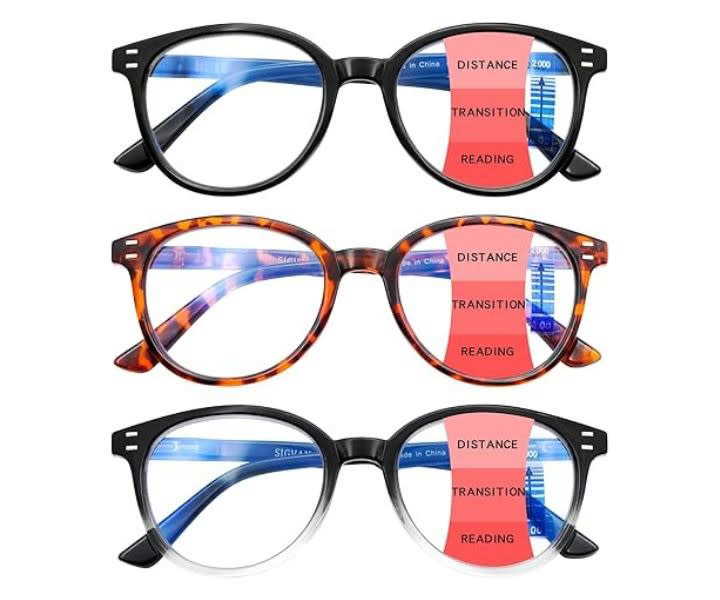 SIGVAN Progressive Multifocus Reading Glasses Blue Light Block product review