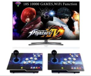 Is RegiisJoy 10000-in-1 Arcade Console Pandora's 18S WiFi Worth It? Full Review