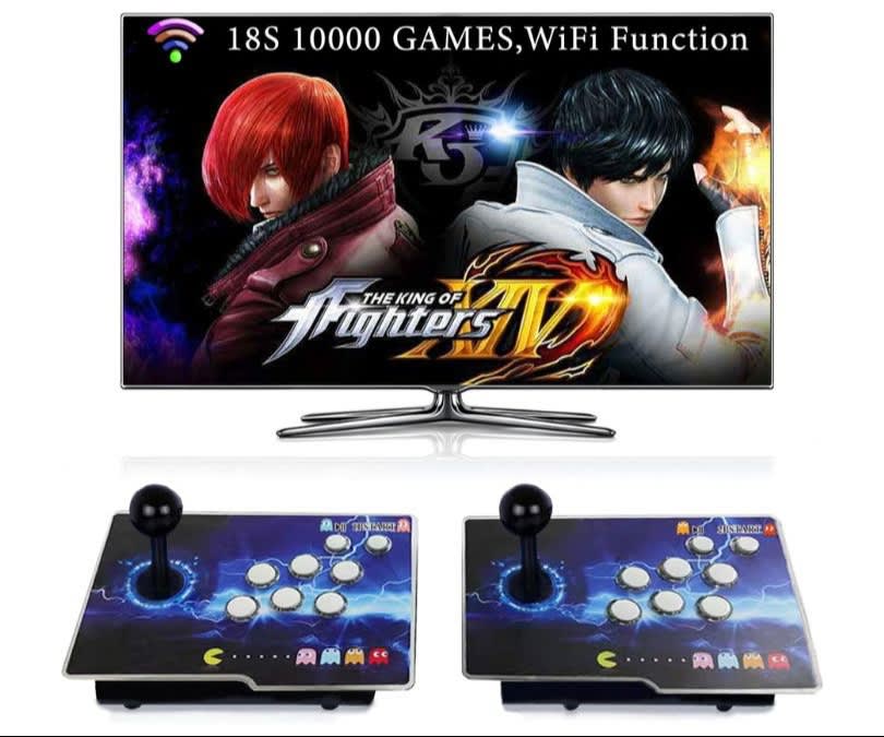 RegiisJoy 10000-in-1 Arcade Console Pandora's 18S WiFi product review