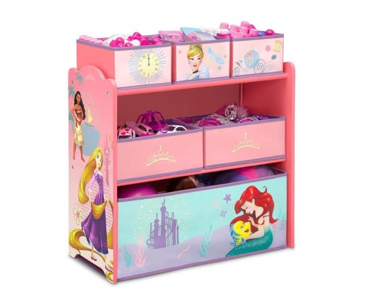 Disney Princess 6 Bin Toy Organizer product review