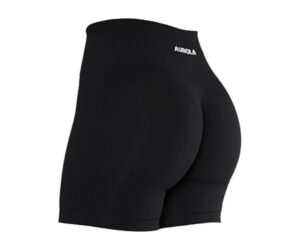 AUROLA Intensify Workout Shorts for Women Seamless Scrunch Review: Is It Worth It?