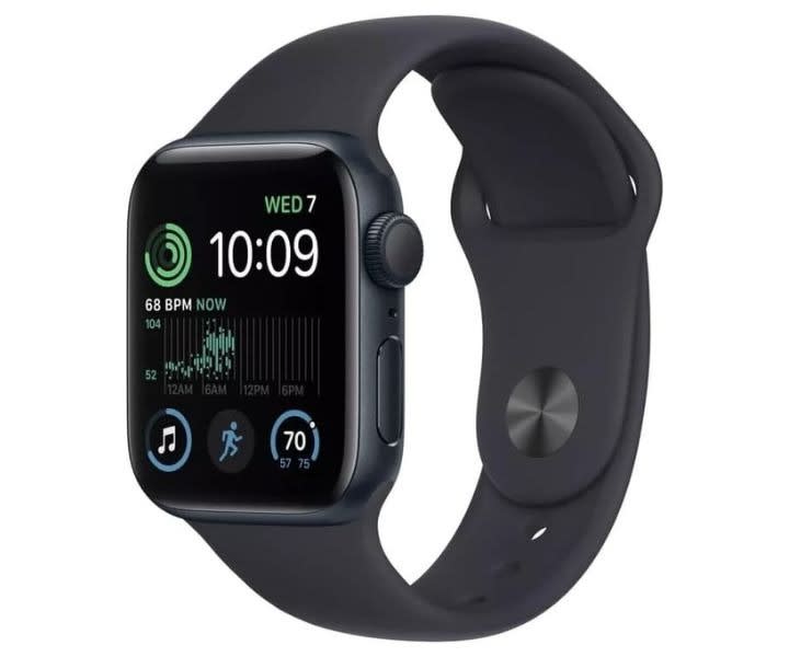 Apple Watch Series 7 Midnight Aluminum Case product review