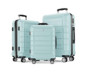 Is SHOWKOO Luggage Sets Expandable PC+ABS Durable Worth It? Full Review