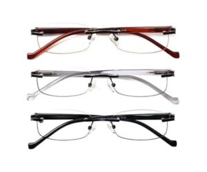 JOSCHOO 3-Pack Rimless Computer Reading Glasses Review: Is It Worth It?